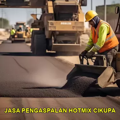 Perbandingan Jasa Pengaspalan Hotmix di Cikupa